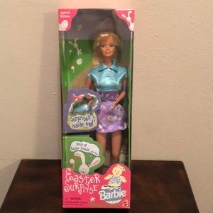 Easter Surprise Barbie 1998. Special Edition!